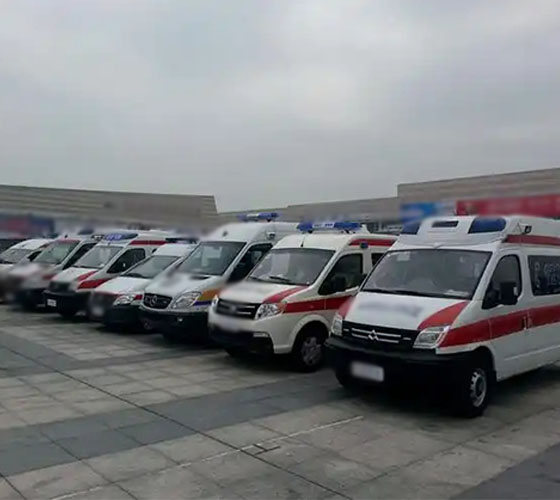 广灵县服务车队展示