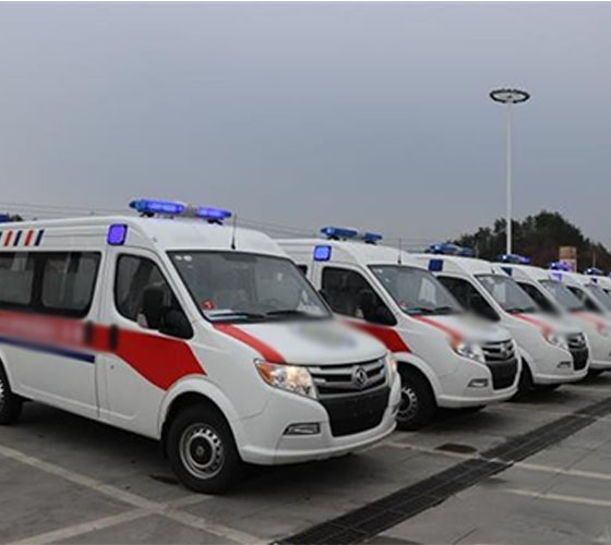 广灵县服务车队展示