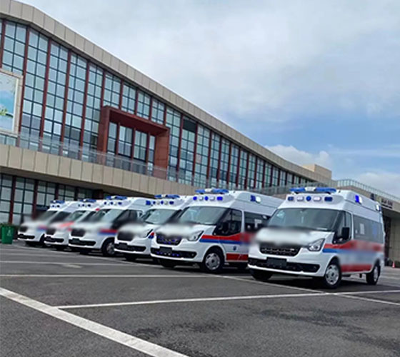 广灵县服务车队展示