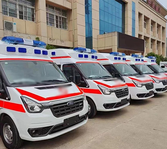 广灵县服务车队展示