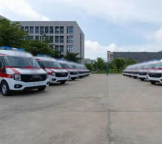 广灵县服务车队展示