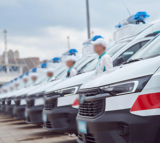 广灵县服务车队展示